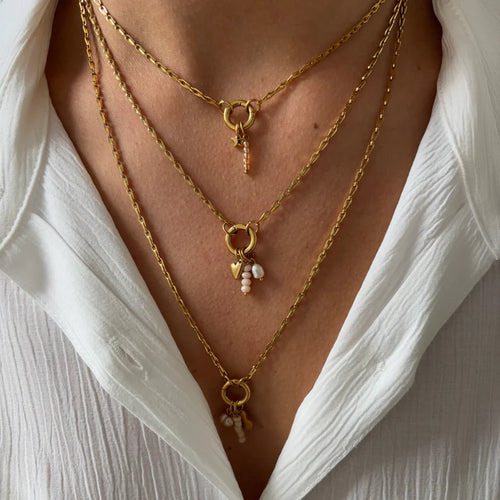 ByNouck Base Fine Chain Necklace 55CM