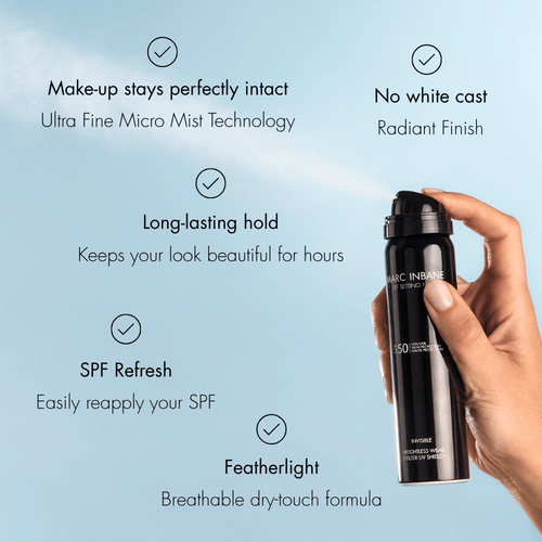 SPF50 Setting Mist