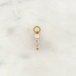 ByNouck DYO Ivory Rose Beads