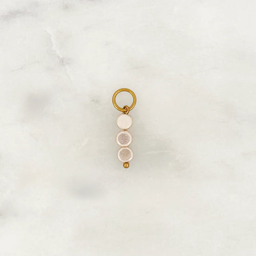 ByNouck DYO Ivory Rose Beads