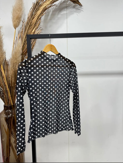 Polkadot mesh top