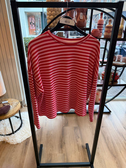 Gestreepte Longsleeve Top – One Size