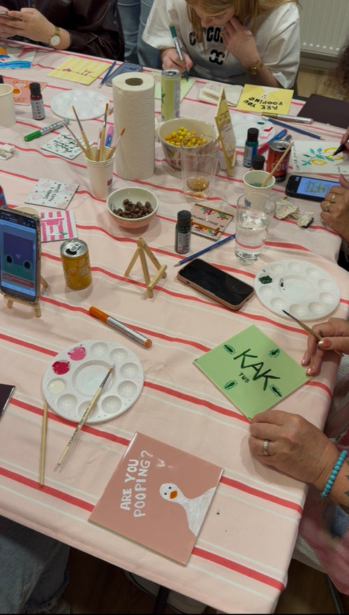 WORKSHOP TEGELTJES MAKEN