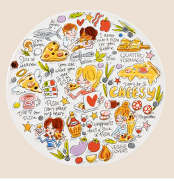 BLOND Pizza sharing plate