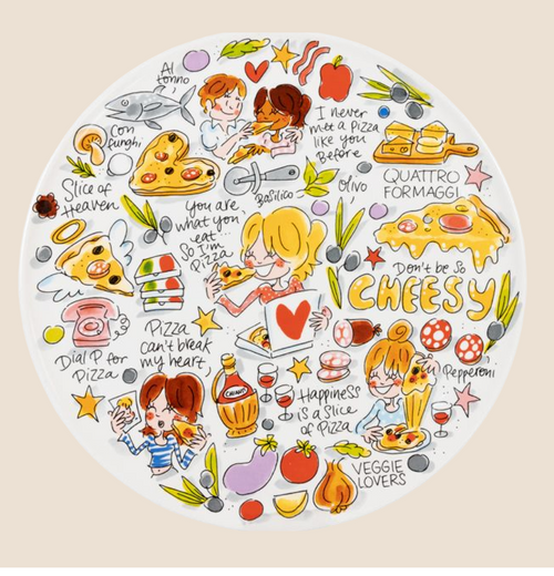 BLOND Pizza sharing plate