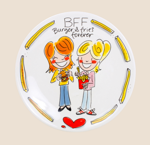 BLOND Snackplate 22cm BFF