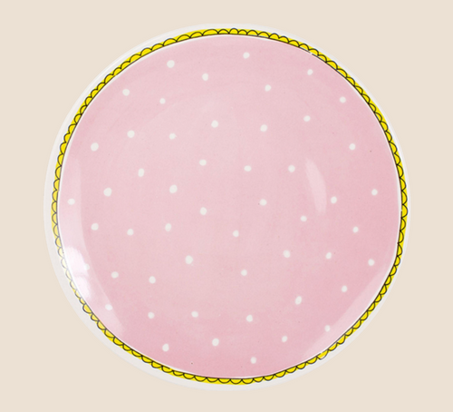 BLOND Plate 26cm dot