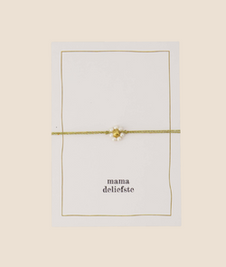 Ansichtkaart armbandje mama deliefste