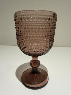 ✨ Rosé Retro Bubble Goblet