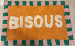 BISOUS Bath Mat – Candy Sunset (100% Katoen)