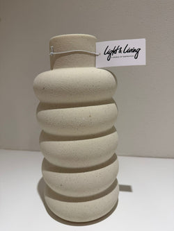 Soft Waves Vase” – Light & Living
