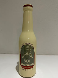 “Ginger Sol” Bottle Vase – 24,5 cm