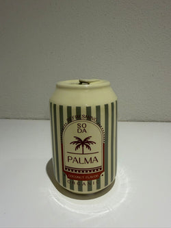 “Coco Palma Can Vase” – 12 cm