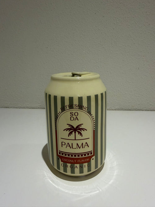 “Coco Palma Can Vase” – 12 cm