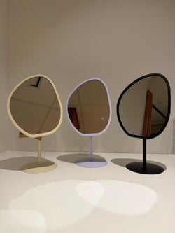 “Soft Shape Table Mirror” – 3 kleuren