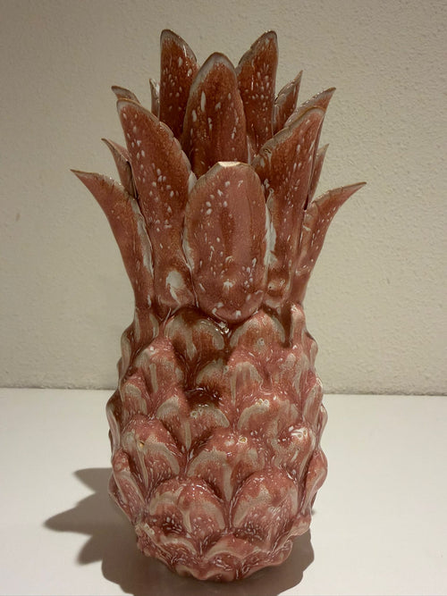 Light & Living – “Pine Rosé Bloom” Vaas – 15,5 × 21,5 cm
