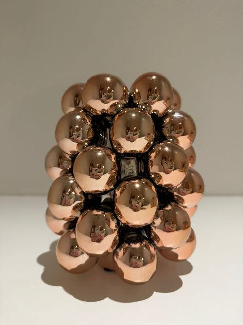 Light & Living – “Cluster Bloom” Vaas – 14 × 17,5 cm
