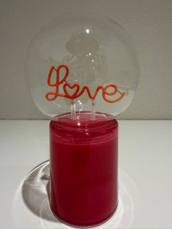 Love Glow Neon Lamp” – 10 × 10 × 17 cm