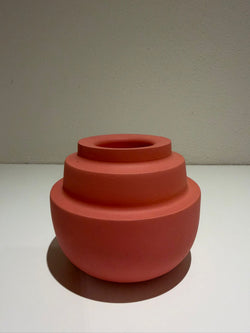 Light & Living – “Coral Steps Tealight Holder” – 12 × 10 cm