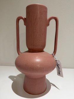 Light & Living Vaas – Roze | 17 x 32,5 cm