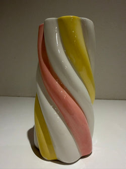 🍭 Candy Swirl Vaas – 10 x 20 cm