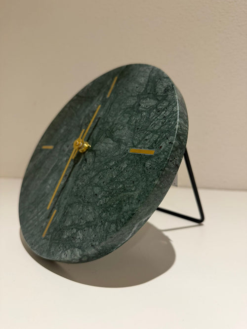 Light & Living – Marble Moments Tafelklok
