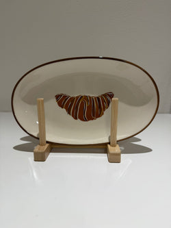 Croissant Lover – Keramieken Bordje