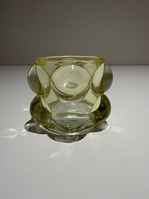 Theelichthouder ‘Bubble Glow’ – Light & Living – 8,5 x 6,5 cm