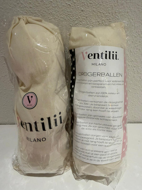 Ventilii Milano – Drogerballen (Set van 3)