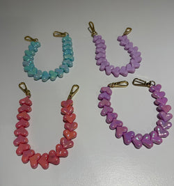 Telefoonkoordjes – Hartjes – Geschikt voor Nools Hoesjes