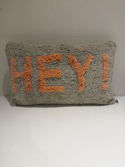 Kussen HEY! – 30 x 50 cm