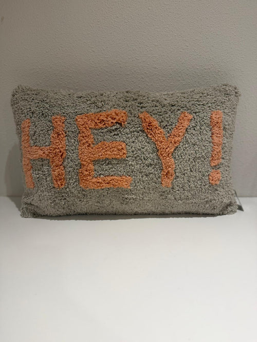 Kussen HEY! – 30 x 50 cm