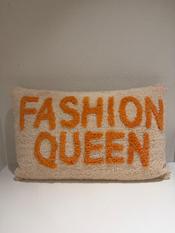 Kussen Fashion Queen – 60 x 38 cm