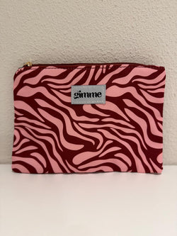 Gimme Pink Waves Make-uptasje – 21,5 x 15 x 1 cm