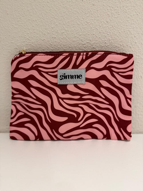 Gimme Pink Waves Make-uptasje – 21,5 x 15 x 1 cm