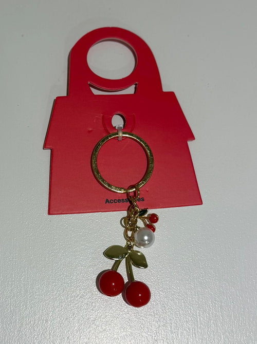 Kersen Sleutelhanger – Stainless Steel