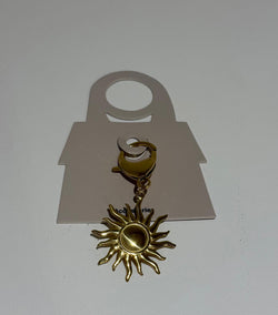 Zonne Sleutelhanger – Stainless Steel