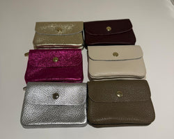 Mini Portemonneetje – Diverse Kleuren