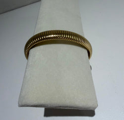 Stainless Steel Snake Bracelet – Goud