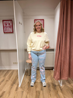 Straight leg jeans Noa