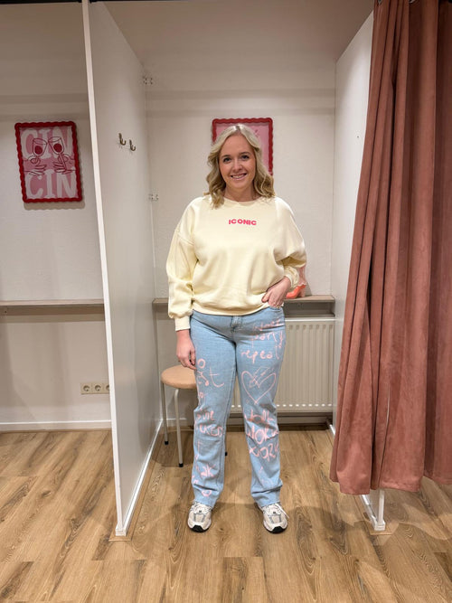 Straight leg jeans Noa