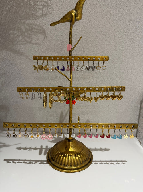 Oorbellen vogelrekje