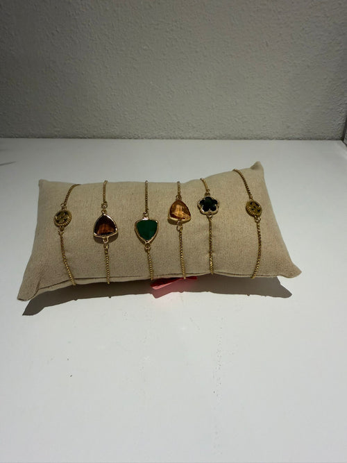 Armbandjes met steentje KindofMe