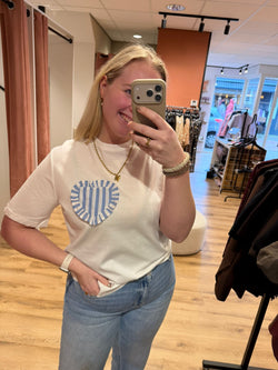 T-shirt Jasmijn