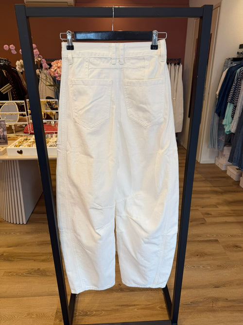 Balloon jeans wit Suus