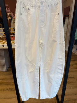 Balloon jeans wit Suus