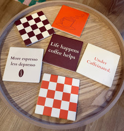Onderzetter koffie