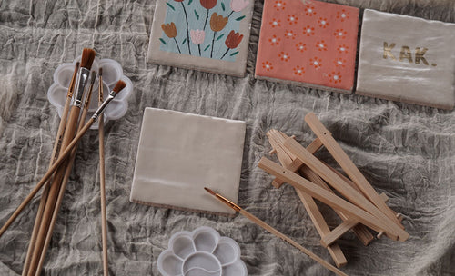 WORKSHOP TEGELTJES MAKEN