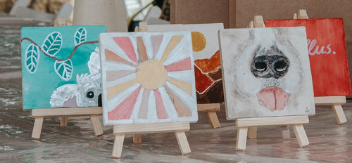 WORKSHOP TEGELTJES MAKEN