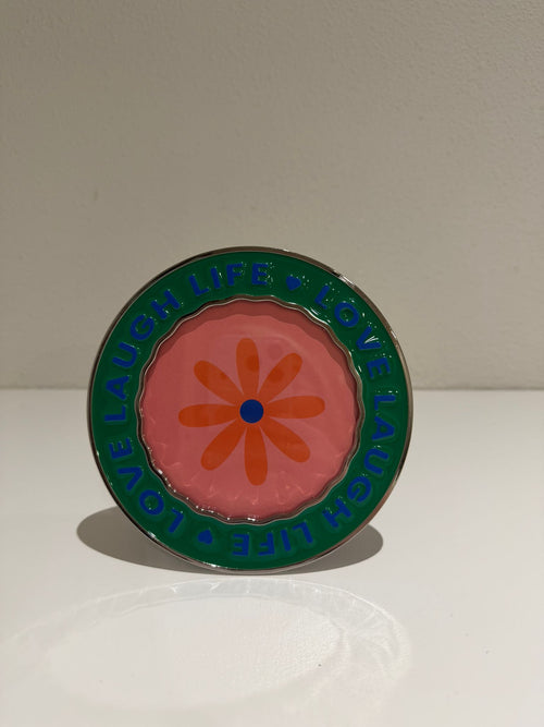 Love Laugh Life” Fotolijst – Rond (13,5 cm)
